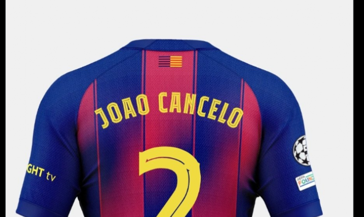 To ma być NUMER Joao Cancelo w Barcelonie!